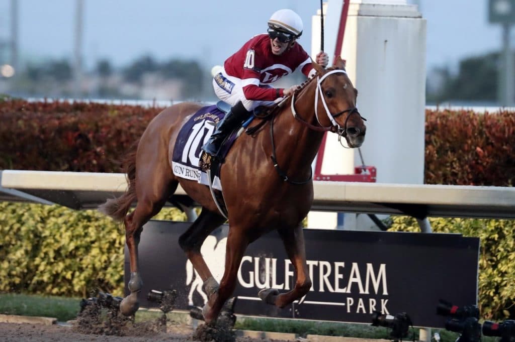 gun runner pegasus world cup