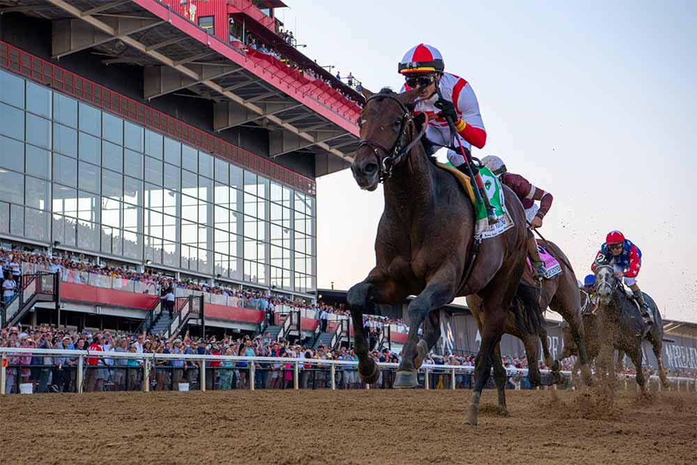 Early Voting Wins Preakness » Doug Cauthen Thoroughbred Management