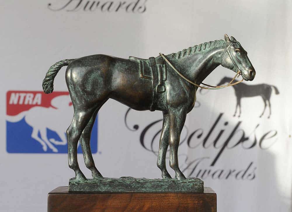 Trophy for Eclipse Awards.